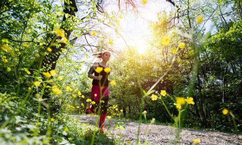 Die 5 besten (Beweg-) Gründe fürs Laufen im Frühling