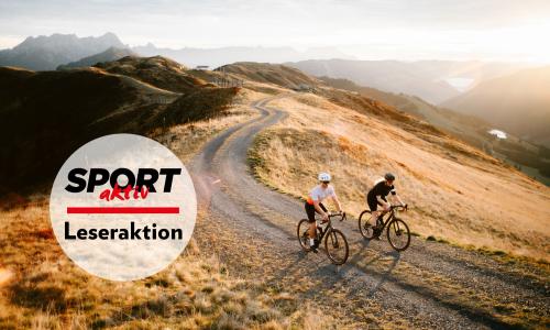 SPORTaktiv Leseraktion: E-Gravel auf Lässig für Zwei in Österreichs größter Bike-Region