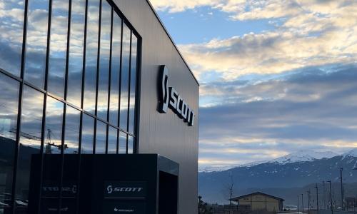 SCOTT Experience Center eröffnet am 26. April im Kematen