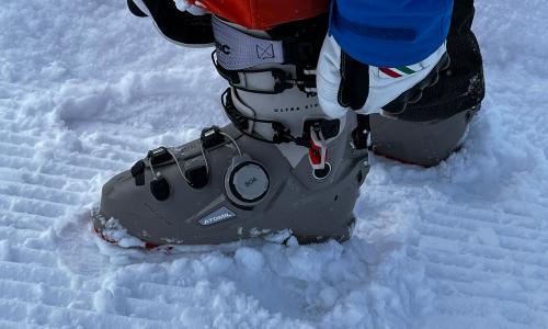 BOA für den Skischuh