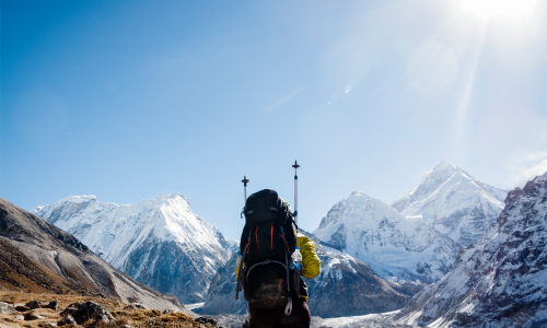 Wandern im Frühling