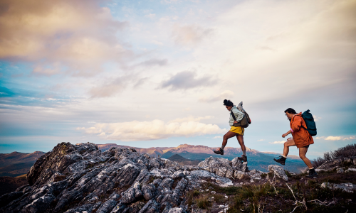 Wandern oder Bergsteigen?