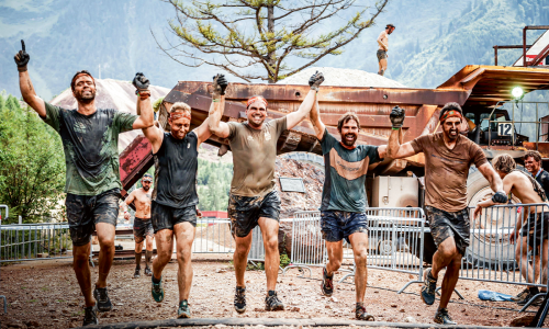 Hindernisse verbinden