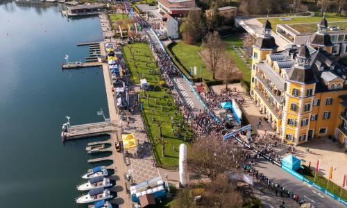 Weltklasse Premiere des UCI Wörthersee Gravel Race