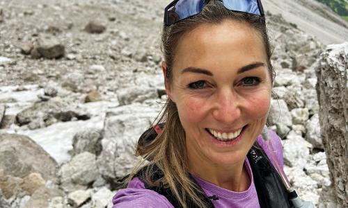 Ein Leben in Miniaturform: Eva-Maria Sperger ist Psychotherapeutin und Weltklasseultraläuferin