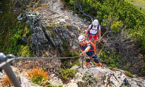 Top 20 Klettersteige für Einsteiger 2024