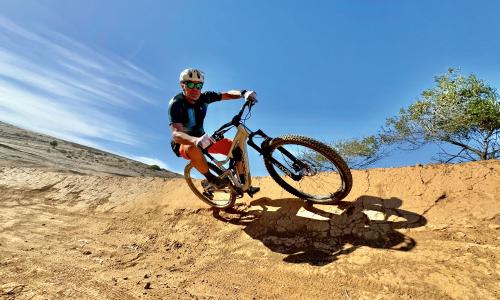 Weltmeister, Firmengründer, Bikelover: Mike Kluge im Interview