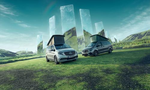 Auf ins Urlaubsabenteuer mit dem Mercedes-Benz Marco Polo