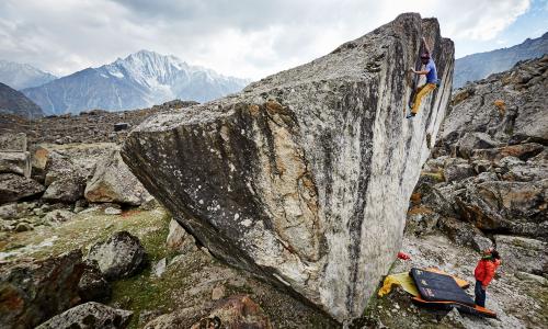 Boulder-Urgestein: Was Boulder-Pionier Bernd Zangerl in seinem Sport gern ändern würde
