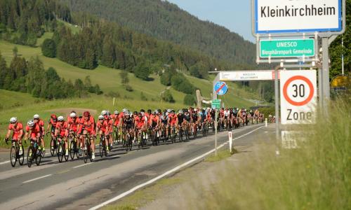 Final Countdown beim ARBÖ-Radmarathon 2024