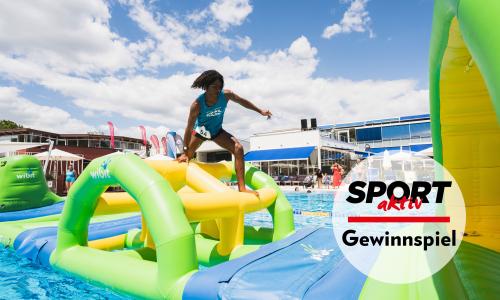 Gewinnspiel: Wir verlosen 3 x 2 Startplätze für den Aquathlon 2024 & eine Übernachtung im JUFA Hotel Bad Radkersburg