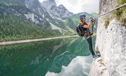 Höhenflug mit Felskontakt: 7 nützliche Tipps (nicht nur) für Klettersteigeinsteiger