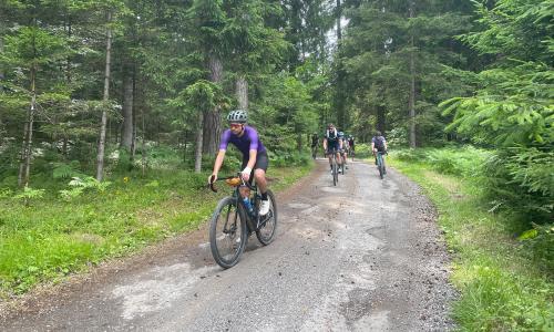 Gelungene Gravelbike-Camp-Premiere!