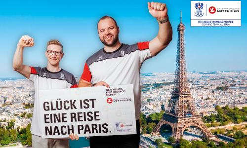 Reise nach Paris zu gewinnen!