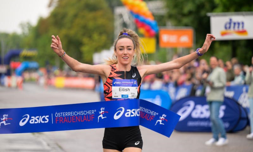 Eilish McColgan gewinnt den 36. ASICS Österreichischen Frauenlauf 2024