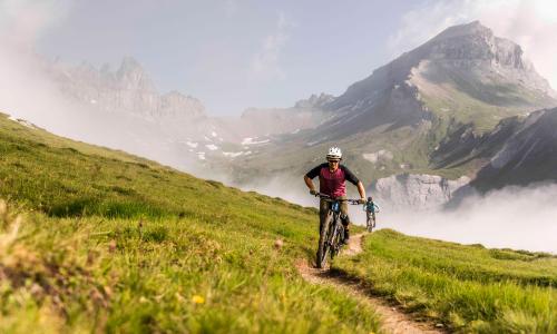 Erster geführter Norrøna MTB Community-Ride in den Bayrischen Alpen