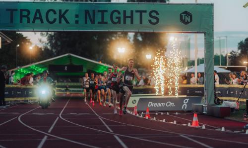 SPORTaktiv-Leser live dabei: On Track Night brachte rasante Rennen und Olympianormen nach Wien