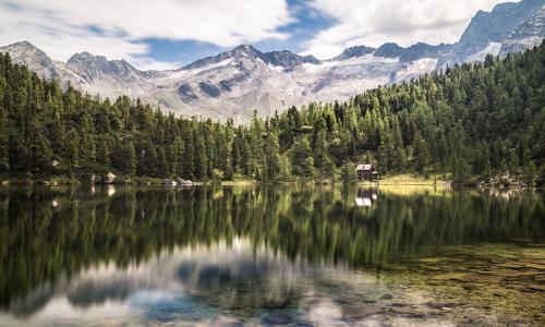 Der Reedsee in Gastein - ein Geheimtipp für Sommerfrische pur in den Bergen