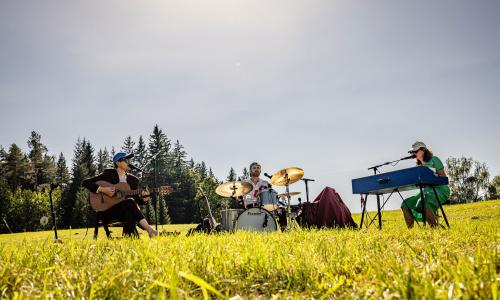 Wenn der Berg zur Bühne wird: Gipfelklaenge 2024 von 6. bis 8. September in Ybbsitz