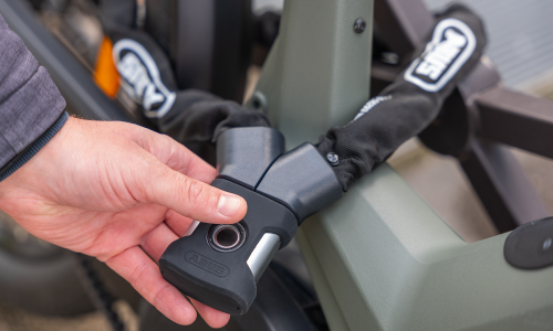 Abus: Ein Schloss mit smartem Touch