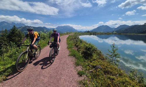 Lässig mit dem E-Gravel rund um Saalbach Hinterglemm Leogang Fieberbrunn
