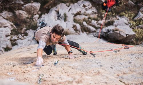 Urgestein: Hanspeter Eisendle findet seit über 50 Jahren sein Glück in den Bergen