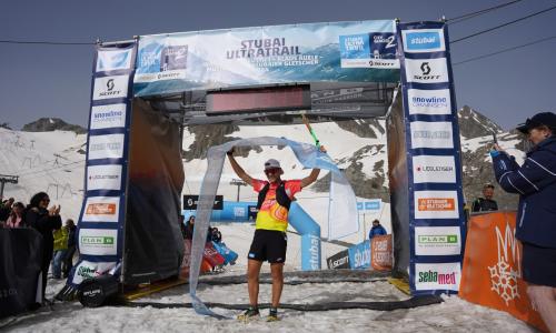 Stubaier Doppelsieg für Katharina und Alex Hutter beim STUBAI ULTRATRAIL 2024