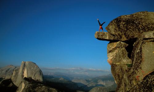 Mountainfilm Graz begrüßt Alexander Huber: Der Extremkletterer zeigt seine musikalische Seite