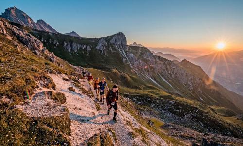Trail-Events und Bergläufe: Mit dem Berg gegen die Zeit