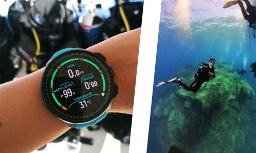 Im SPORTaktiv testet: Tauchcomputer und GPS-Sportuhr Suunto Ocean