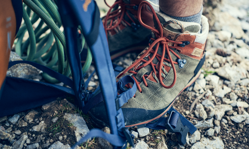 Genialer Stoff: Über die Vorzüge von Leder bei Bergschuhen