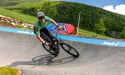 Runde Sache: DH-Worldcupper Andreas Kolbs Tipps für Pumptrack und Trail