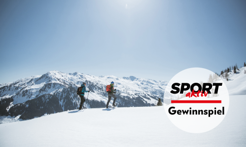 Gewinnspiel: Wir verlosen 1 Paar TUBBS Schneeschuhe anlässlich der Schneeschuhwanderwochen in der Silberregion Karwendel