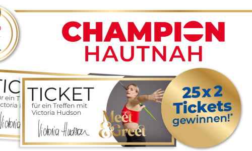 #HöchstleistungJedenTag: Triff Olympia-Champion Victoria Hudson persönlich