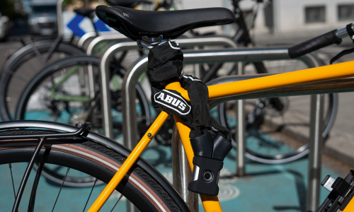 ABUS YARDO: Öffnen mit Fingerprint