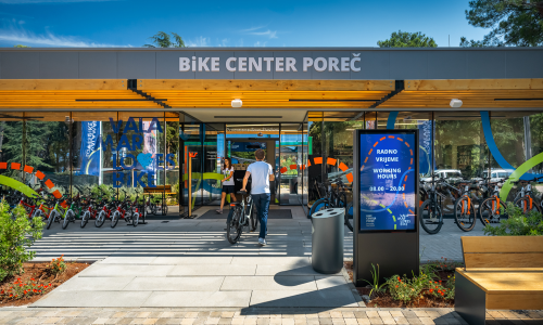 Bike Center Porec: A bikers place to be