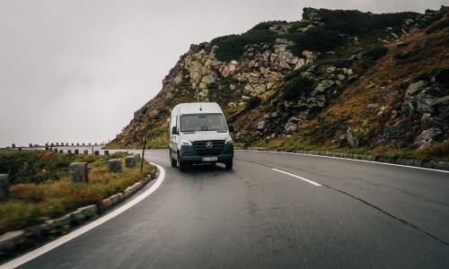 eSprinter bezwingt den Großglockner: Mercedes-Benz meistert die Everesting Challenge mit einer Batterieladung