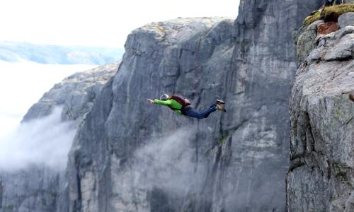 Das sind die Top 5 Adrenalin-Sportarten