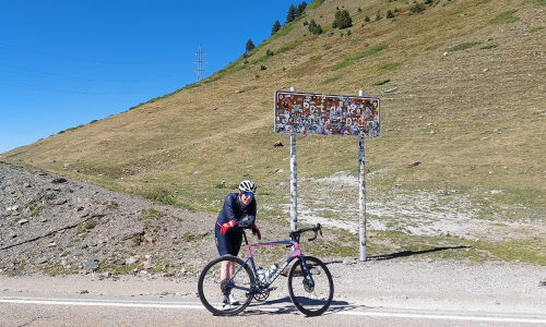 Pyrenäen-Durchquerung mit dem Rennrad