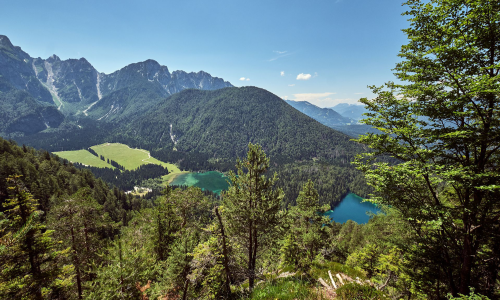 Gemütliche Outdoor-Kulinarik-Kombi in Friaul
