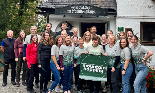 mountain hopping: Erfolgreiches Praxisprojekt des Masterstudiengangs Sport-, Kultur- & Veranstaltungsmanagement der FH Kufstein Tirol