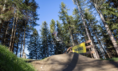Teileröffnung der Teichtrails bei den Wexl Trails eröffnet Mountainbikern neue Möglichkeiten