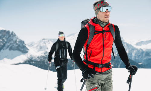 Martini Sportswear trifft auf PrimaLoft® Active: Maximale Wärmeleistung bei minimalen Gewicht