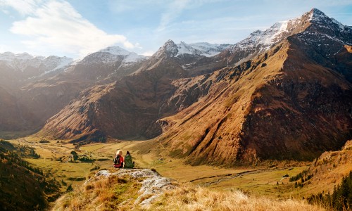 Panoramatouren: Herbst ist Wander-Primetime