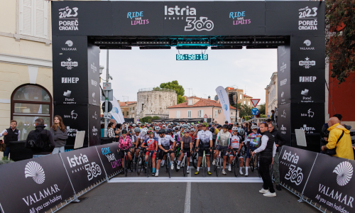 Über 2.300 Teilnehmer aus Österreich und Deutschland sorgen für einen Teilnehmerrekord beim Istria300