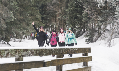 Bodenmais lädt zur Winter-Herausforderung