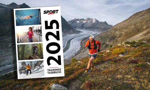 Jetzt gratis downloaden: Das SPORTaktiv Trainingstagebuch 2025