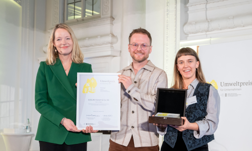 EDELRID erhält Umweltpreis Baden-Württemberg 2024