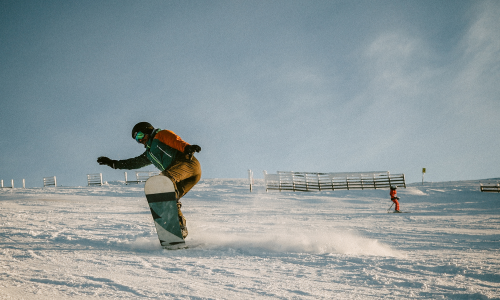 Snowboard-Tricks für Anfänger: Sie wollen ja nur spielen