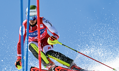 „Slalom kann brutal sein ...“: Weltcupsieger Manuel Feller über seinen Sport zwischen Steilhang und Flow